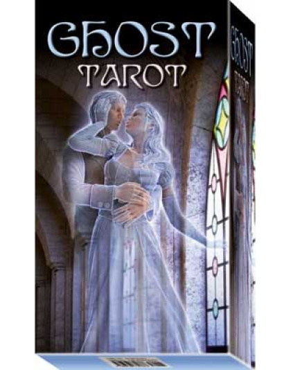 Ghost Tarot deck by Davide Corsi