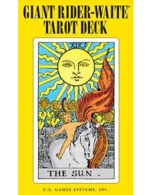 Giant Rider-Waite Tarot by Pamela Colman Smith