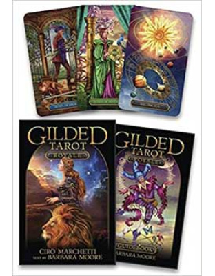 Gilded Tarot (deck and book) Royale by Marchetti & Moore