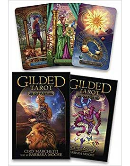Gilded Tarot (deck and book) Royale by Marchetti & Moore
