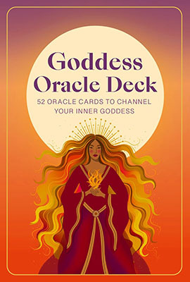 Goddess Oracle deck by Katja Perez