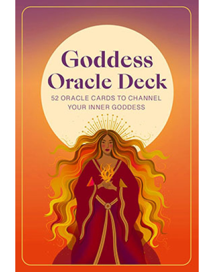 Goddess Oracle deck by Katja Perez