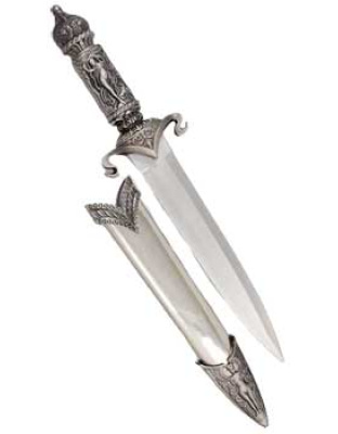 Goddess athame
