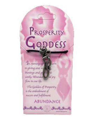 Goddess of Prosperity amulet