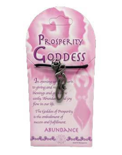 Goddess of Prosperity amulet