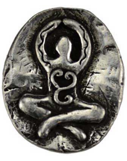 Goddess pocket stone