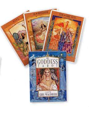 Goddess tarot deck by Kris Waldherr