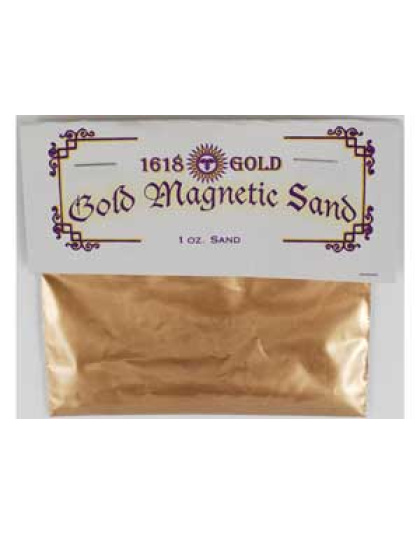 Gold Magnetic Sand (Lodestone Food) 1oz