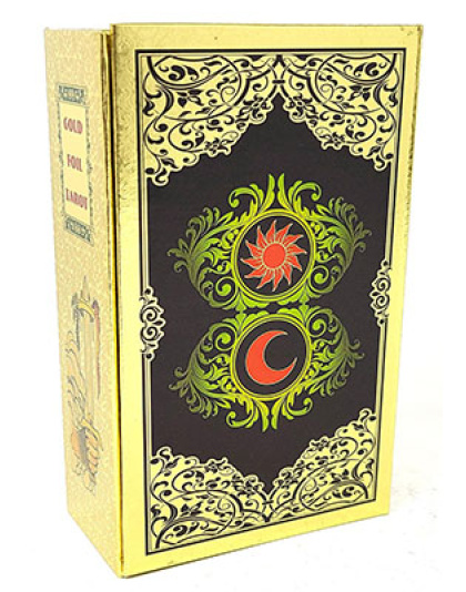 Gold Rider-Waite tarot deck