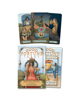 Good Fortune tarot (deck & book) by Moore & Roux