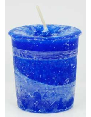 Good Health Herbal votive - blue