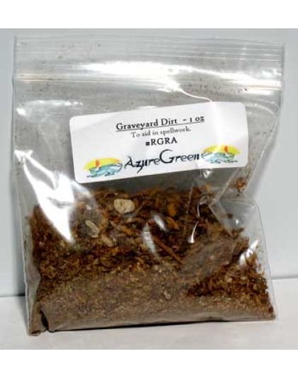 Graveyard Dirt 1oz