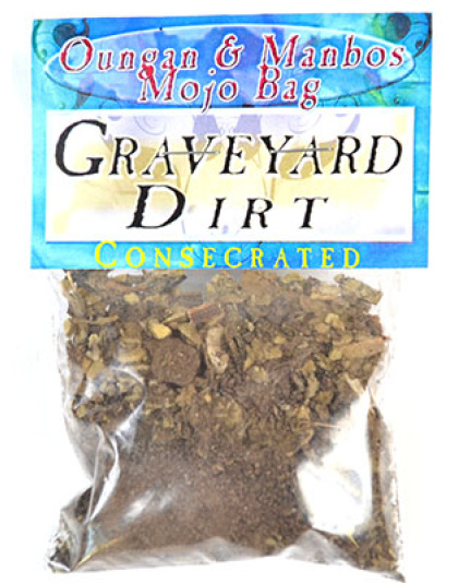 Graveyard Dirt (Tierra Del Cementerio) consecrated