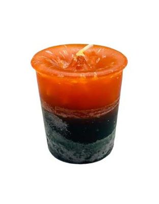 Green Forest & Cedar votive candle
