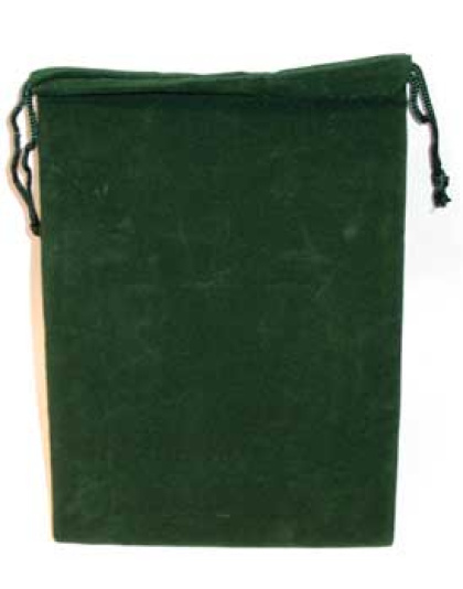 Green Velveteen Bag