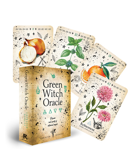 Green Witch oracle by Cheralyn Darcey