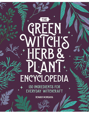 Green Witch's Herb & Plant Encyclopedia by Rowan Morgana