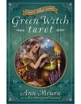 Green Witch tarot (deck & book) by Ann Moura