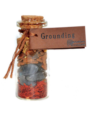 Grounding pocket spellbottle