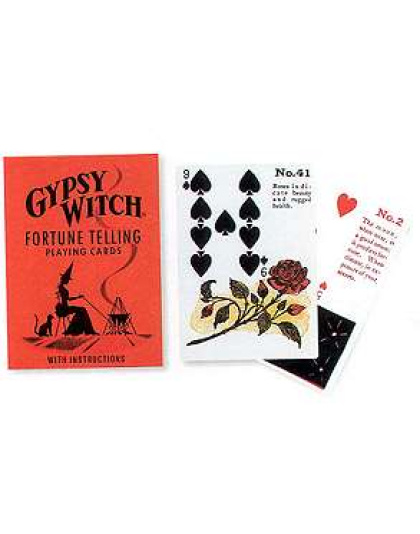 Gypsy Witch Fortune Telling Playing Card by Mlle Lenormand (attributed)