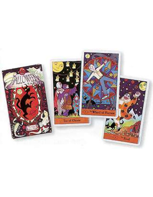 Halloween Tarot by  West & Kipling