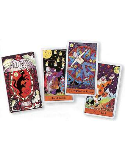 Halloween Tarot by  West & Kipling