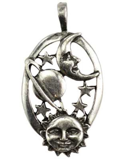 Harmonious Universe Celestial amulet