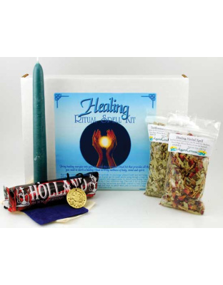 Healing Boxed ritual kit
