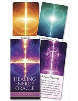 Healing Energy oracle by Mario Duguay