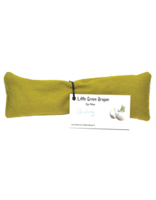 Healing eye pillow