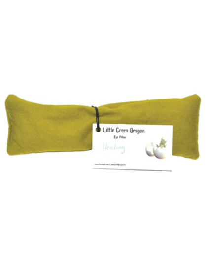 Healing eye pillow