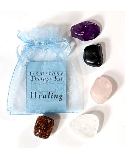 Healing gemstone therapy