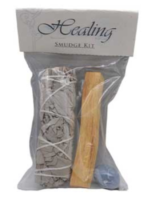 Healing manifest smudge kit