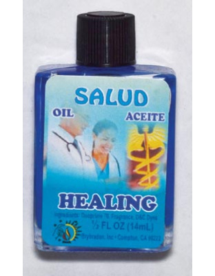 Healing oil 4 dram