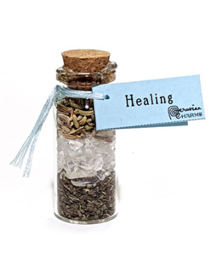Healing pocket spellbottle