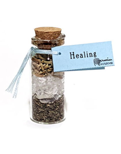 Healing pocket spellbottle