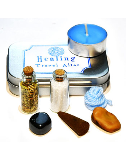 Healing travel altar