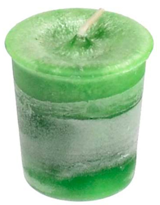 Heart Chakra votive candle