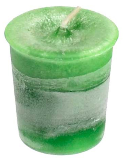 Heart Chakra votive candle
