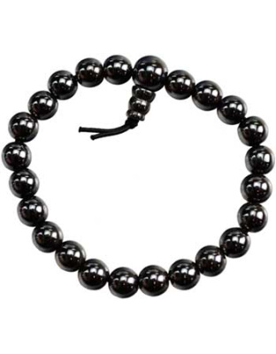 Hematite (man-made) Power bracelet