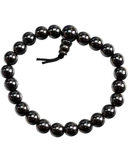 Hematite (man-made) Power bracelet