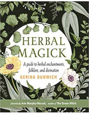 Herbal Magick (hc) by Gerina Dunwich