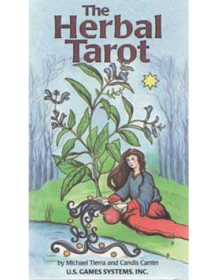 Herbal tarot deck by Tierra & Cantin