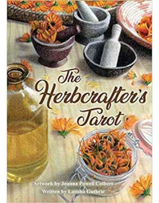 Herbcrafter's tarot by Colbert & Guthrie