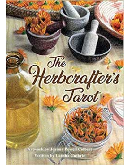 Herbcrafter's tarot by Colbert & Guthrie