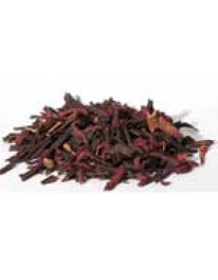 Hibiscus Flower whole 1oz  (Hibiscus sabdariffa)
