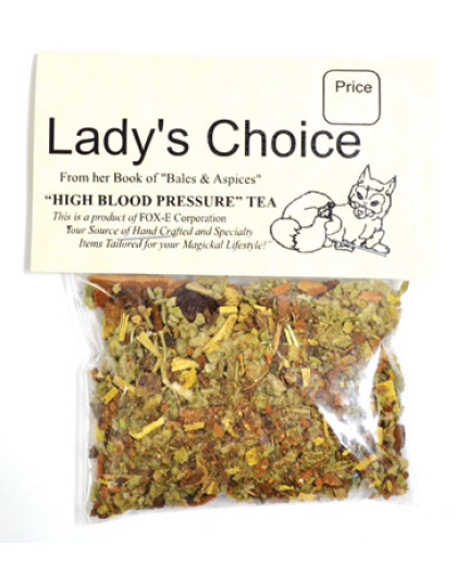 High Blood Pressure tea (5+ cups)
