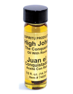 High John the Conqueror oil  with root 4 dram