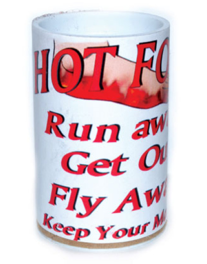 Hot Foot ritual powder