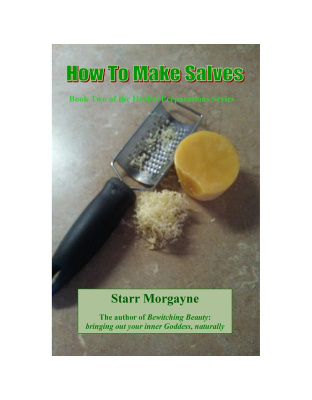 How to Make Salves by Starr Morgayne